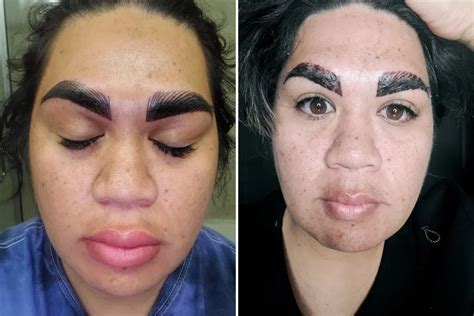 bad microblading eyebrows|Bad Microblading Eyebrows: How to Avoid a Disaster and What .